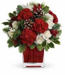 Make Merry by Teleflora from McIntire Florist in Fulton, Missouri